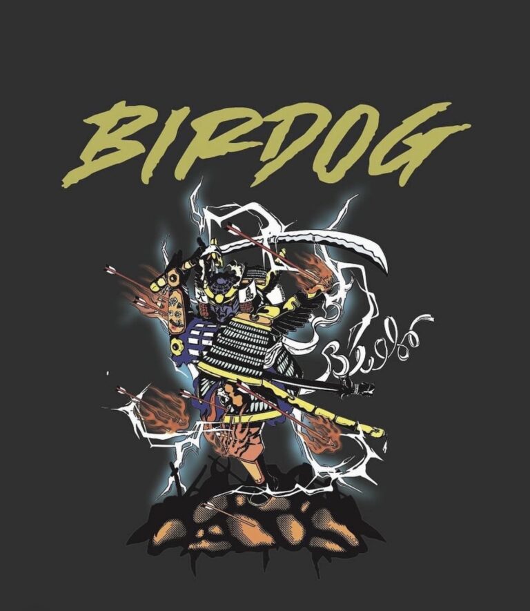 コムドットcom. × Birdog 2million Band T-shirtの+mind.com.ge
