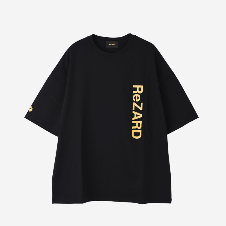 村上隆×ヒカル ReZARD コラボTシャツ Mサイズ ブラック - ファッション 