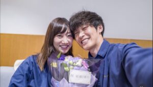 ひろぴーパパママ結婚7周年写真