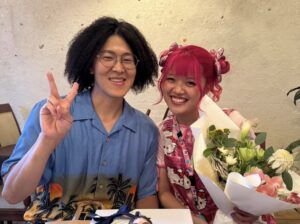 あぃりDX結婚