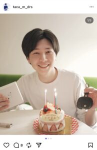 うじたまい彼氏たかまる