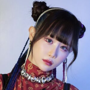 ゆりにゃ顔