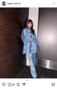 影井ひな身長