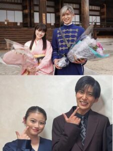 目黒蓮と今田美桜