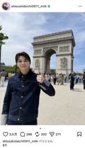 塩崎大智のInstagram