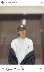 山中柔太朗のInstagram