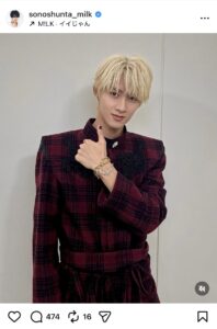 曽野舜太のInstagram