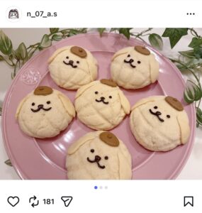 希空のお菓子インスタアカウント