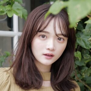 田久保夏鈴の顔