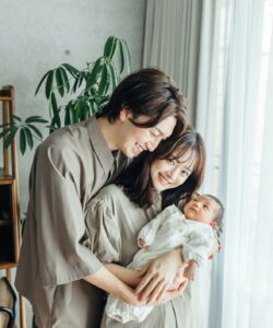 田久保夏鈴、出産