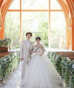 田久保夏鈴、結婚
