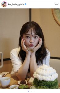 田久保夏鈴のInstagram