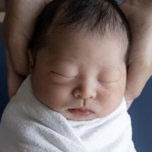 長男こうしの顔