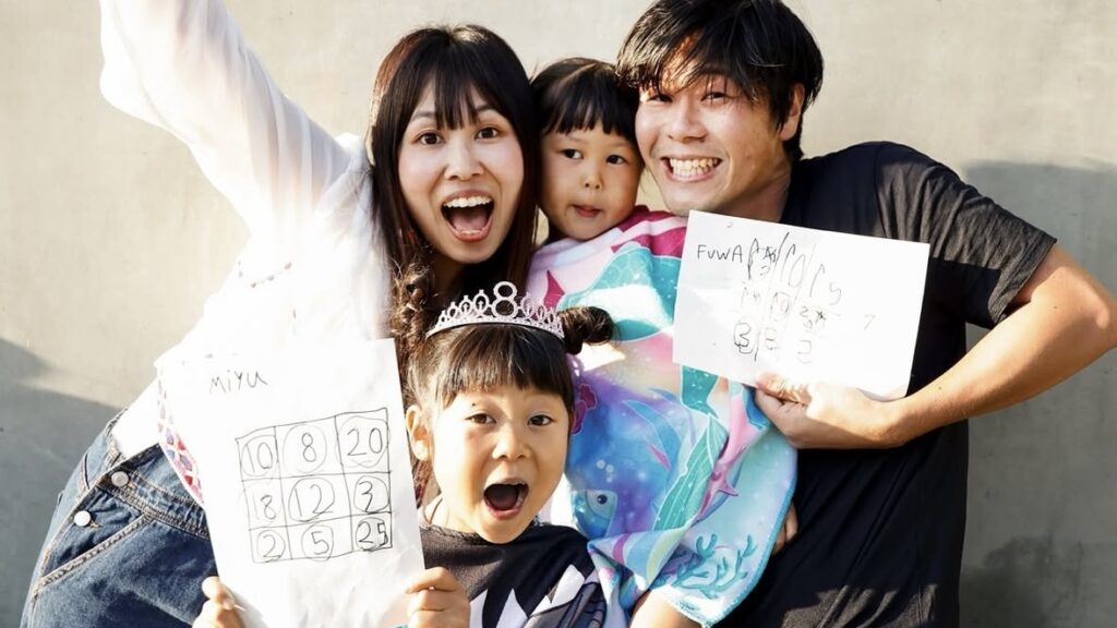 ぽるぽるふぁみりーの顔