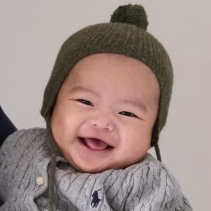 長男ふうたの顔