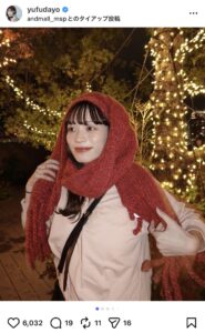 由布菜月のInstagram