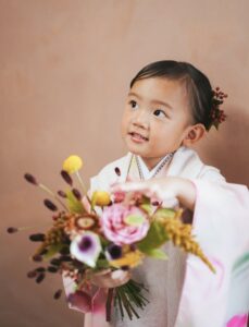 なこちゃん　七五三