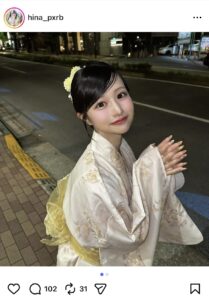 橘陽菜のInstagram