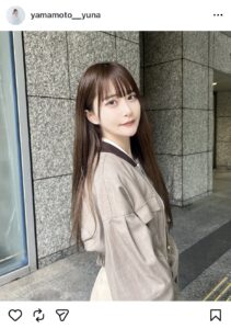 山本優菜のInstagram