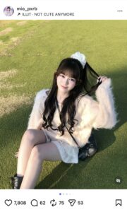 真白美央のInstagram