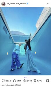 阿部亮平のInstagram