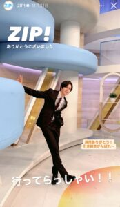 阿部亮平インスタストーリー