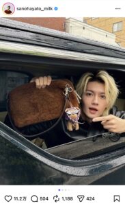 佐野勇人のInstagram