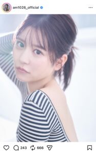 月足天音のInstagram