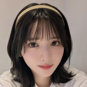 鎮西寿々歌の顔