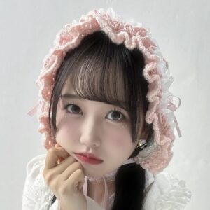 松本かれんの顔