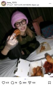 中川瑠夏のInstagram