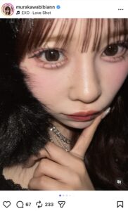 村川緋杏のInstagram