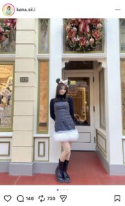 板倉可奈のInstagram