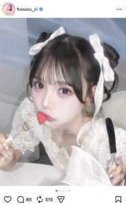 古澤里沙のInstagram