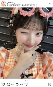 川本笑瑠のInstagram