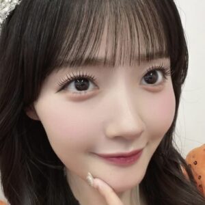川本笑瑠の顔