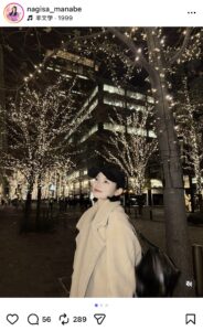 真鍋凪咲のInstagram