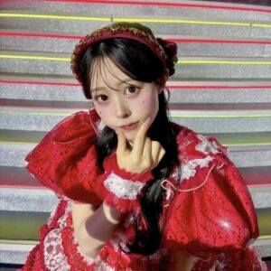 メンバーカラー赤