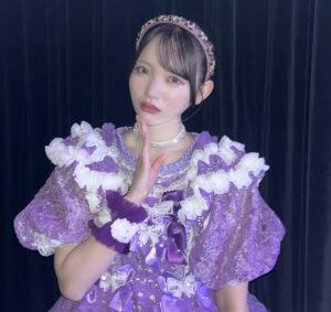 メンバーカラー紫