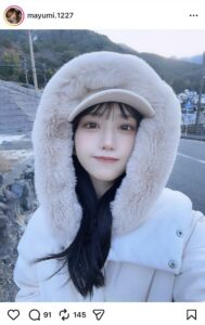 白石まゆみのInstagram