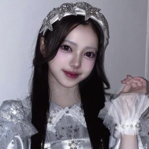 メンバーカラーシルバー色