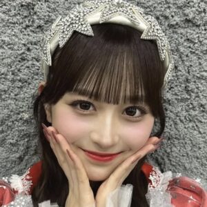 山本るしあの顔