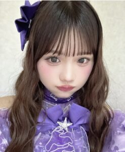 メンバーカラー紫