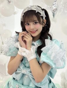 メンバーカラーはミントグリーン