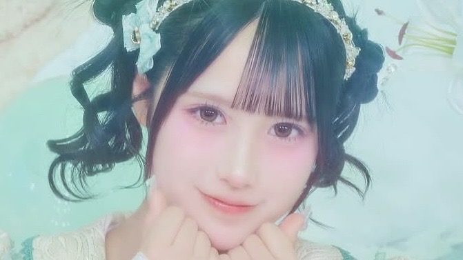中村莉菜の顔