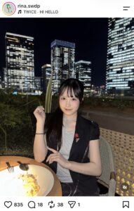 中村莉菜のInstagram