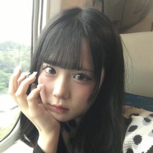 中村莉菜の顔
