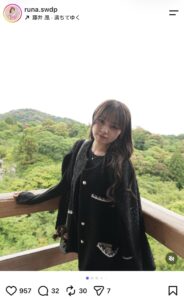 神代留愛のInstagram