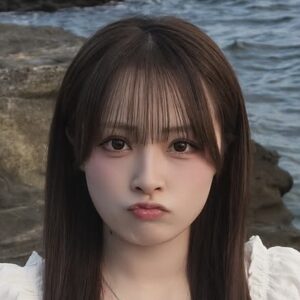 神代留愛の顔