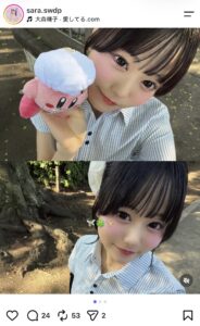 加藤沙羅のInstagram